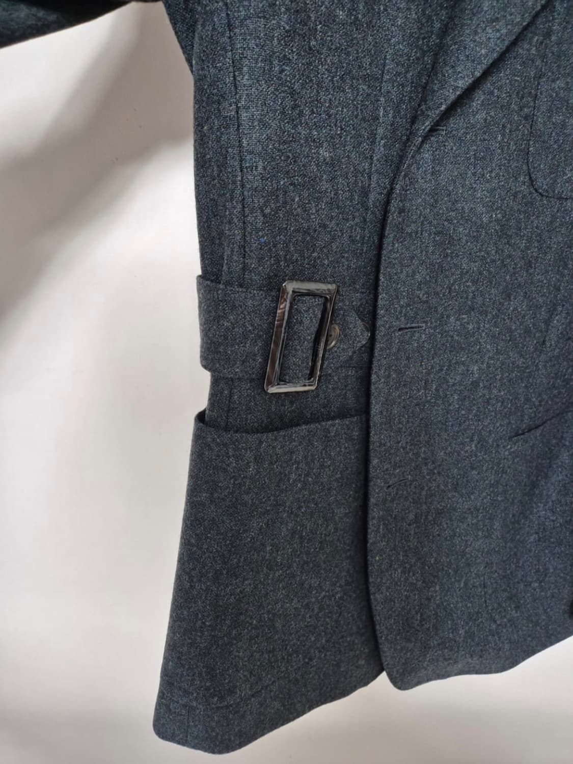 아나토미카 트위드 자켓 다크그린 상품이미지2