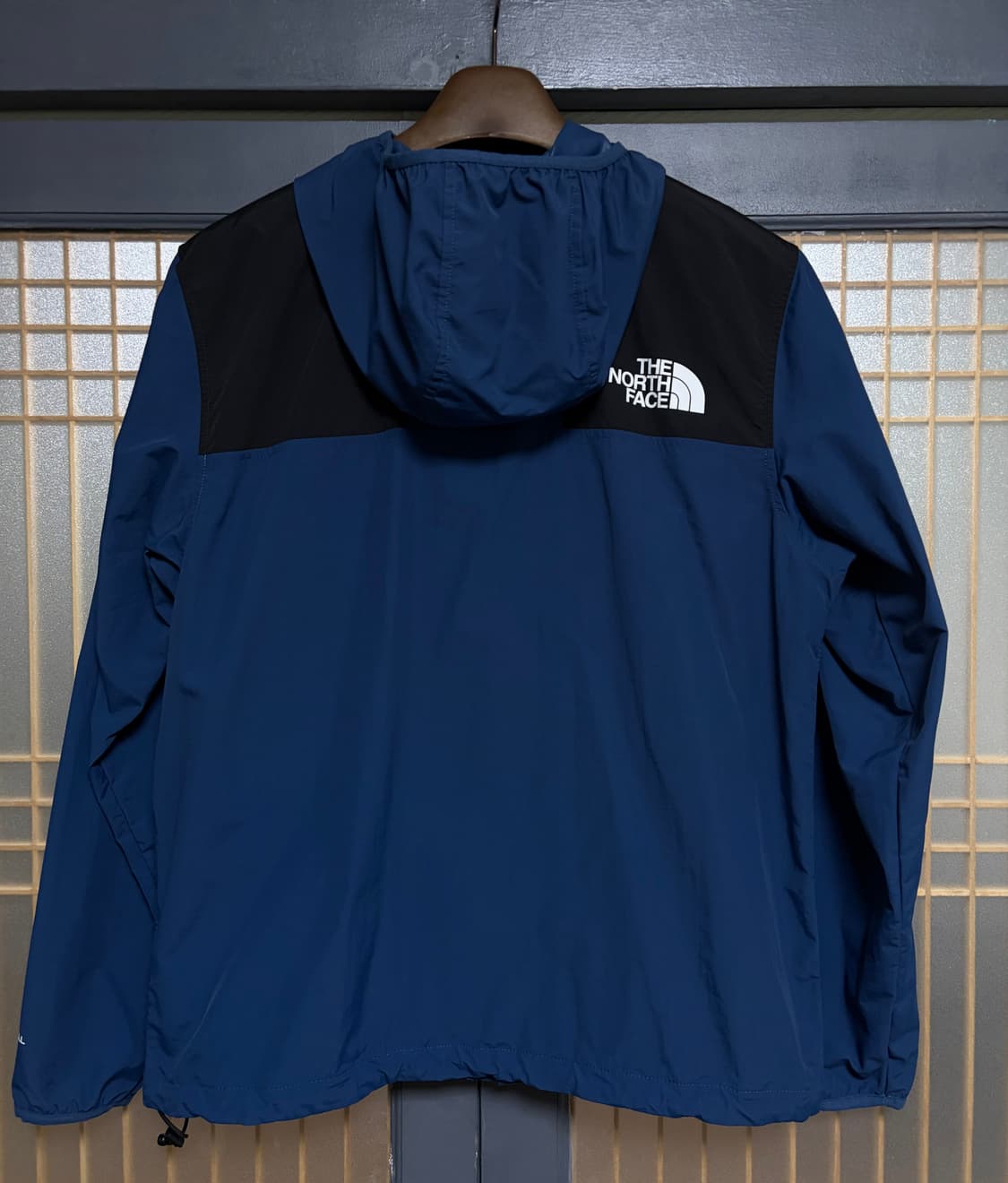 [L]노스페이스 윈드월 경량바람막이 블루 상품이미지5