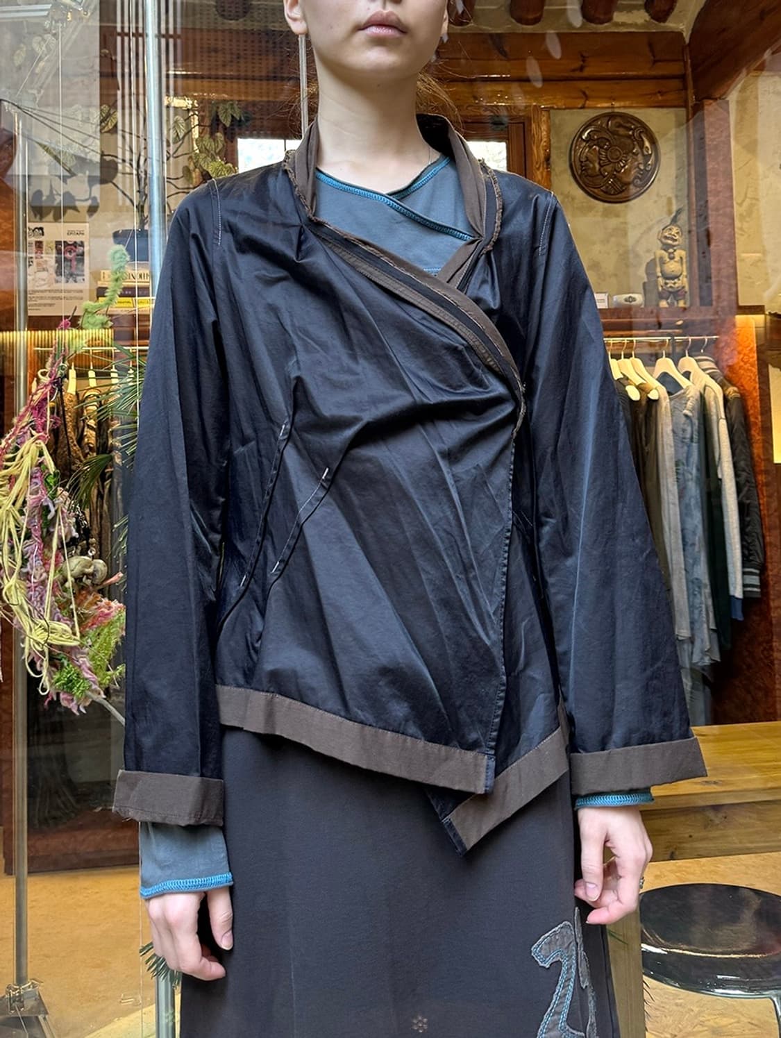CopCopine Wrap around jacket 상품이미지3