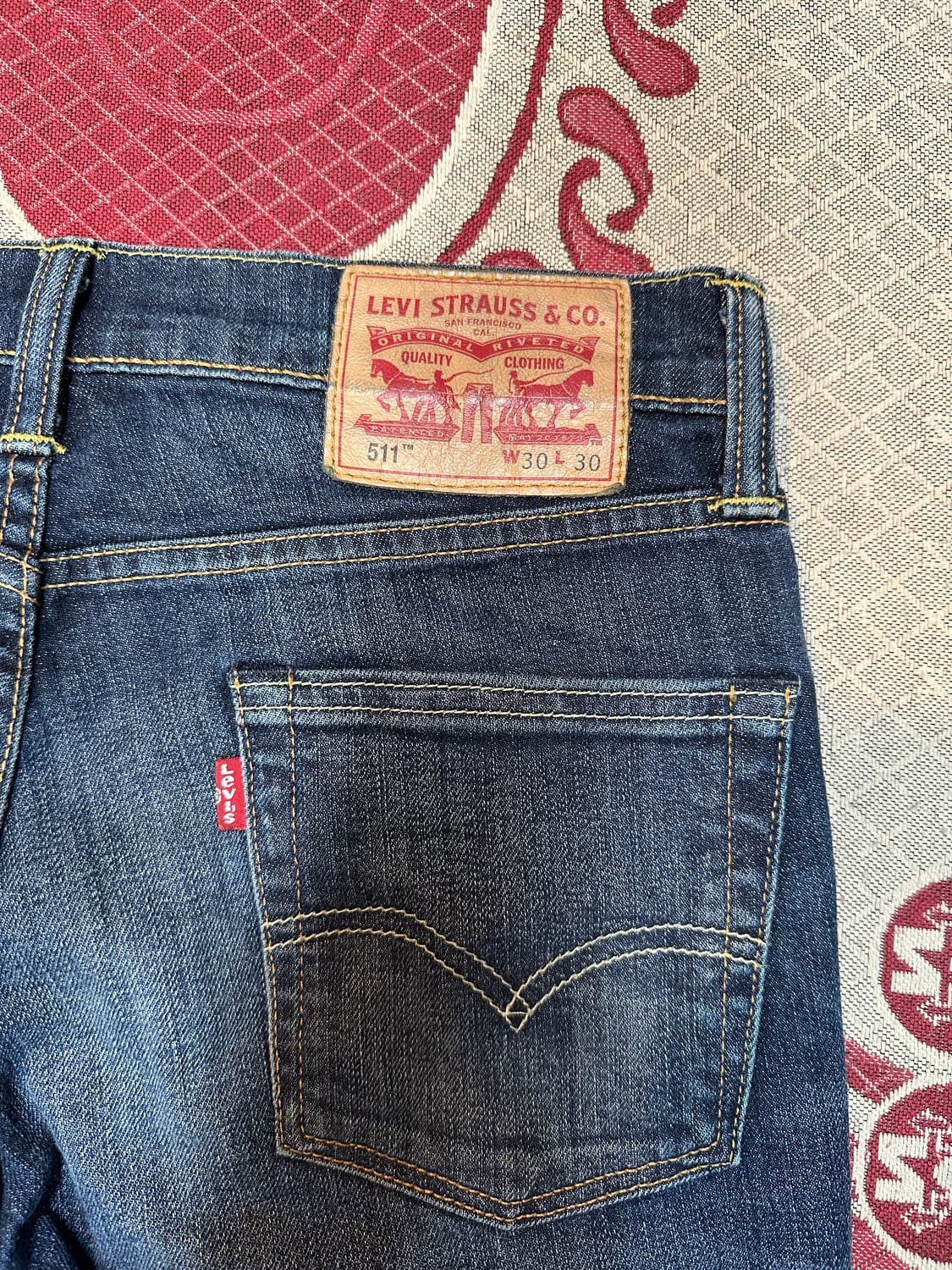 리바이스 511 상품이미지5