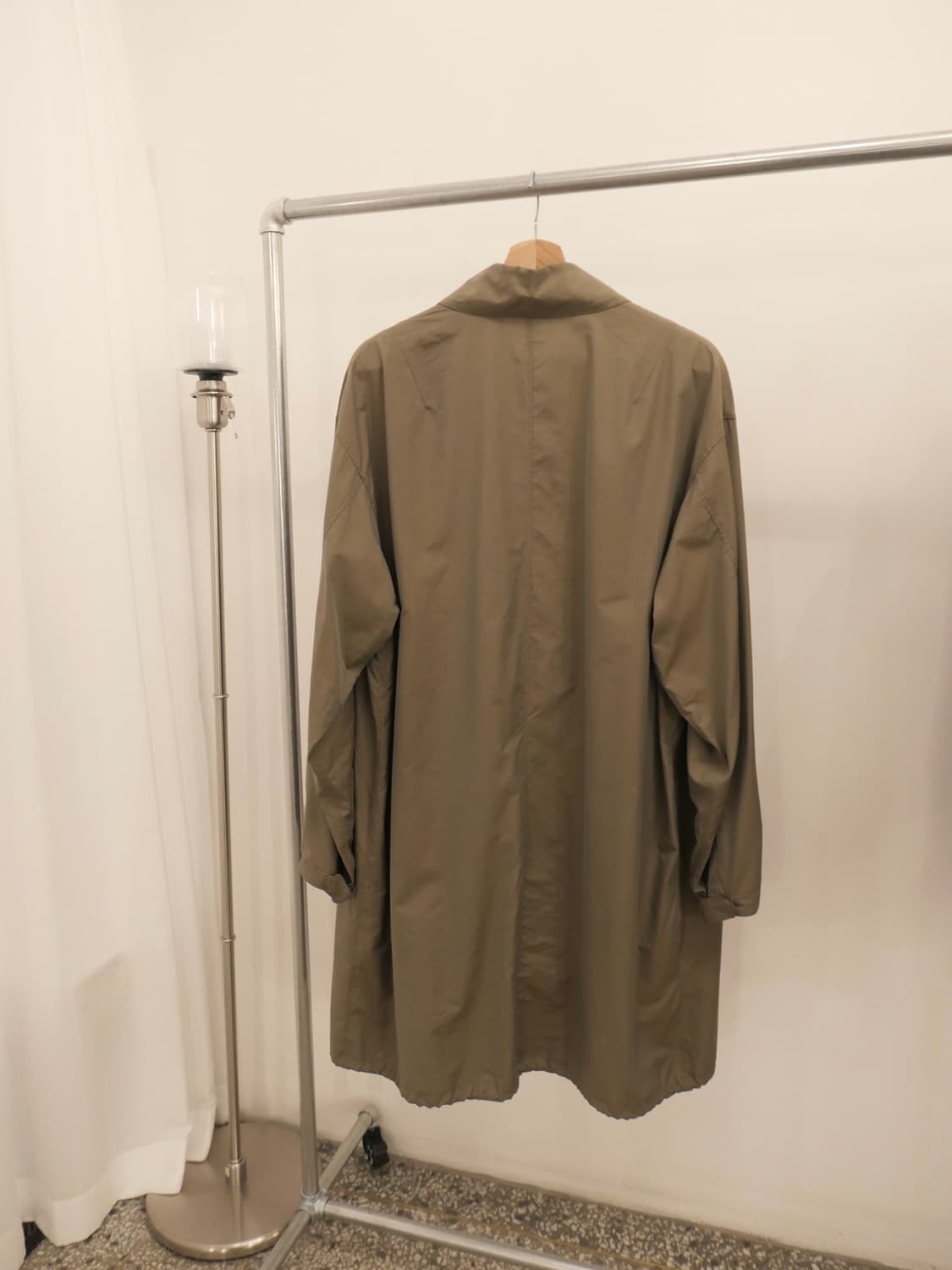 오라리 핑스 샴브레이 코트 상품이미지3