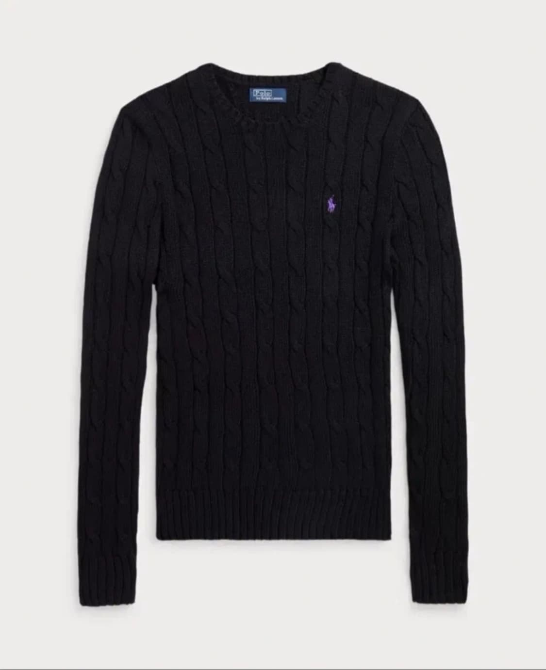 [새상품/정품]폴로 랄프로렌 여성 라운드 긴팔 니트 6color 상품이미지6