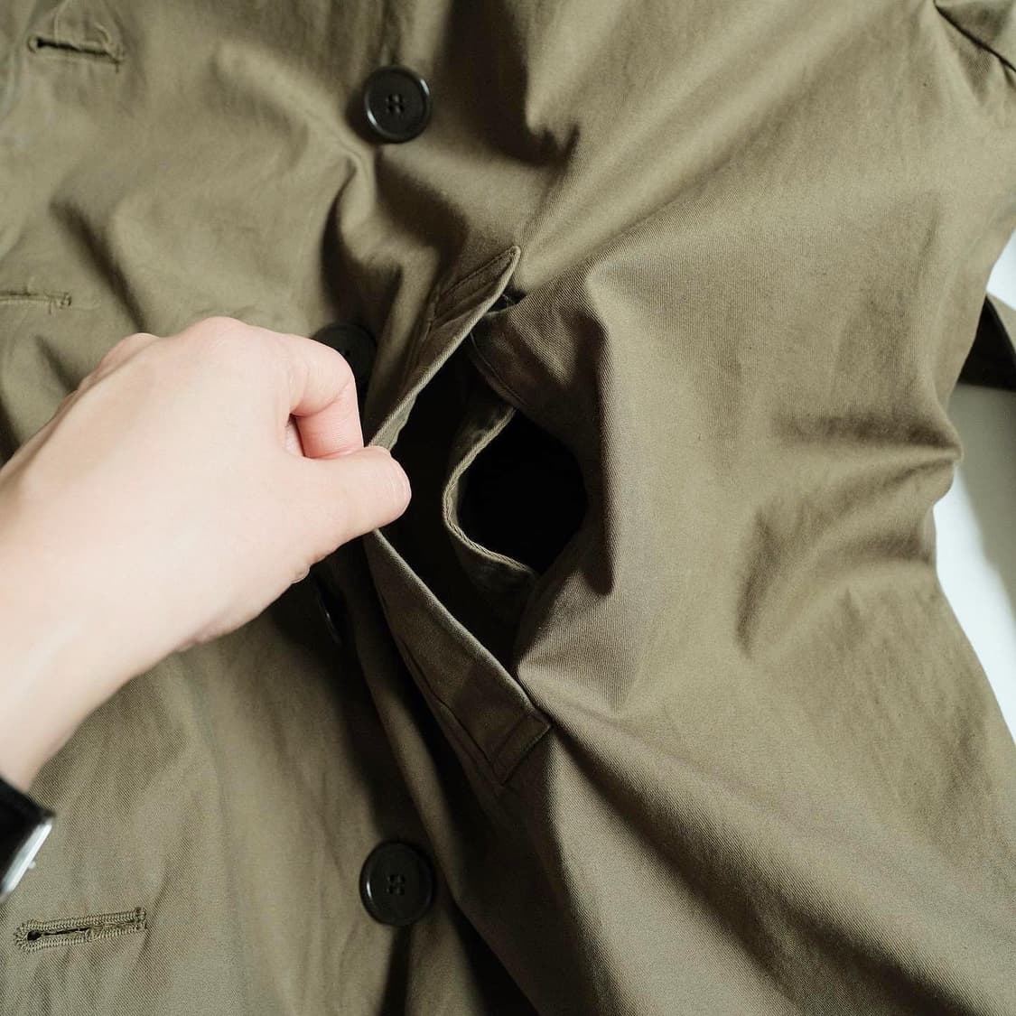 버즈릭슨 x 빔즈보이 트렌치 코트 상품이미지7