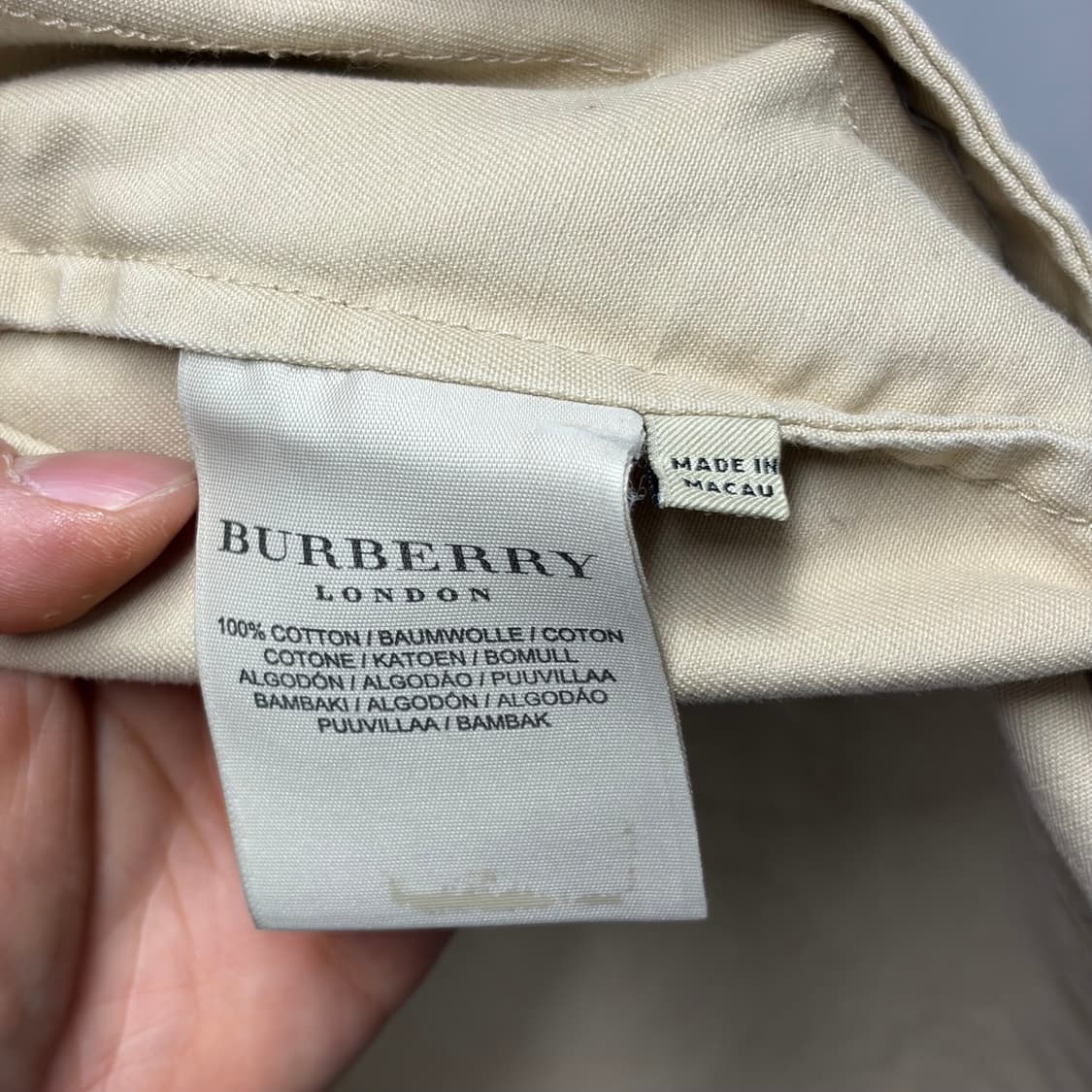 버버리 블루종 상품이미지7