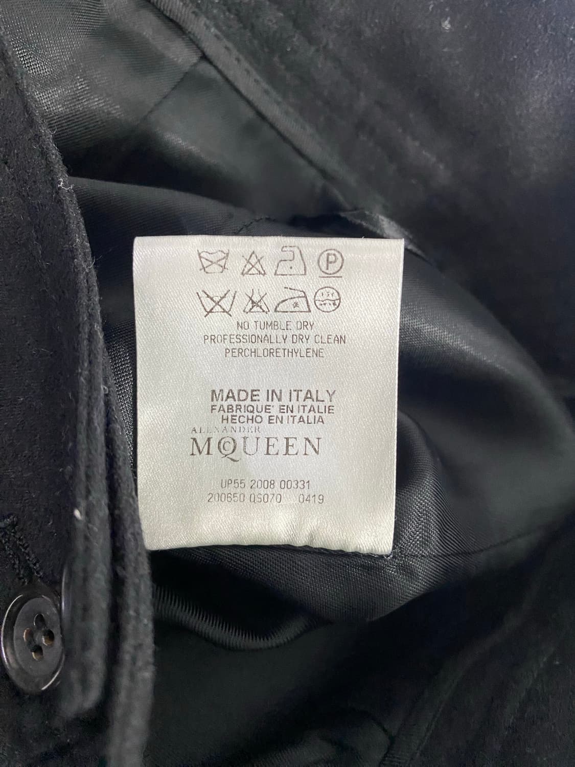 알렉산더 맥퀸 벌룬 팬츠 <607> 상품이미지4