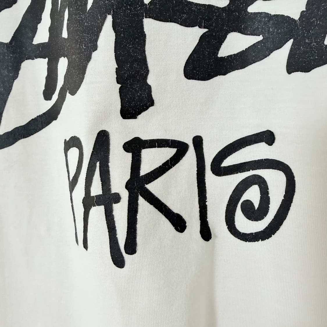 [XS] Stussy 스투시 PARIS 반팔티셔츠 상품이미지7