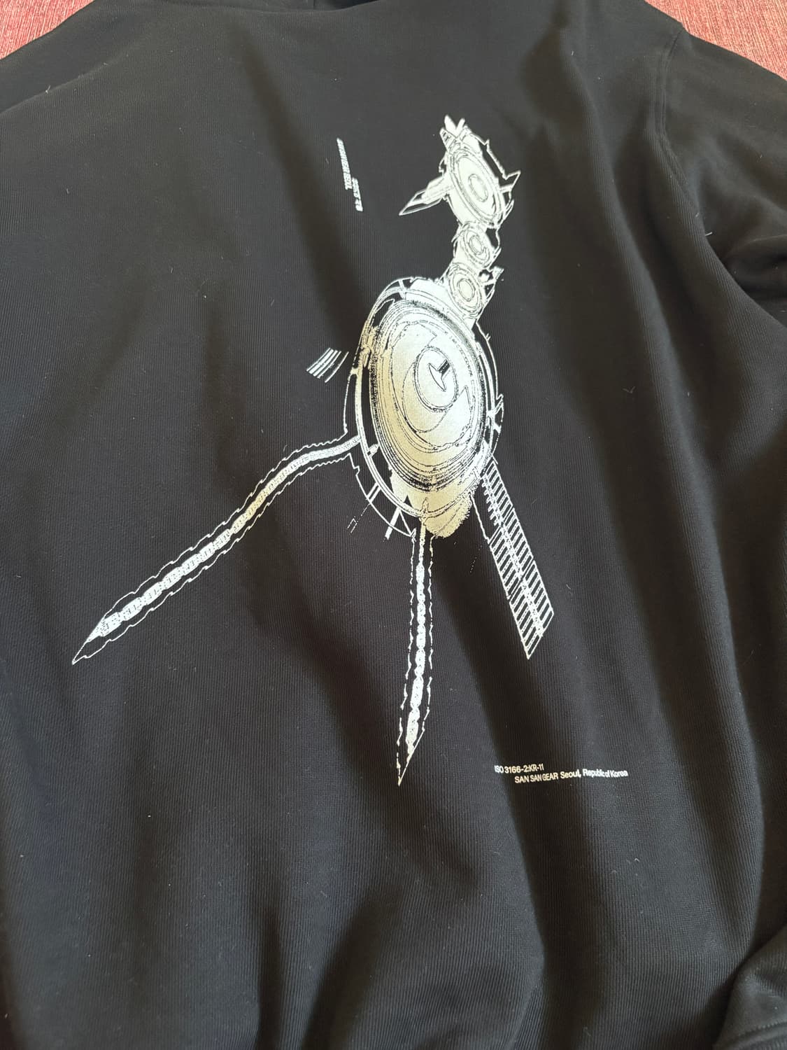 SANSANGEAR SEOUL HOODIE 2 상품이미지4