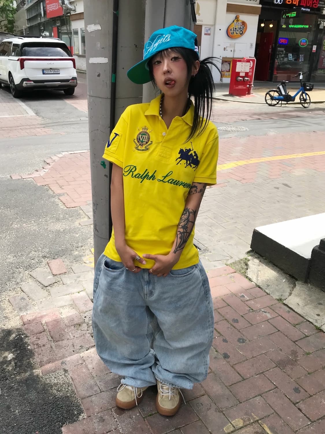 Polo Big Pony  PK T-shirt 상품이미지1