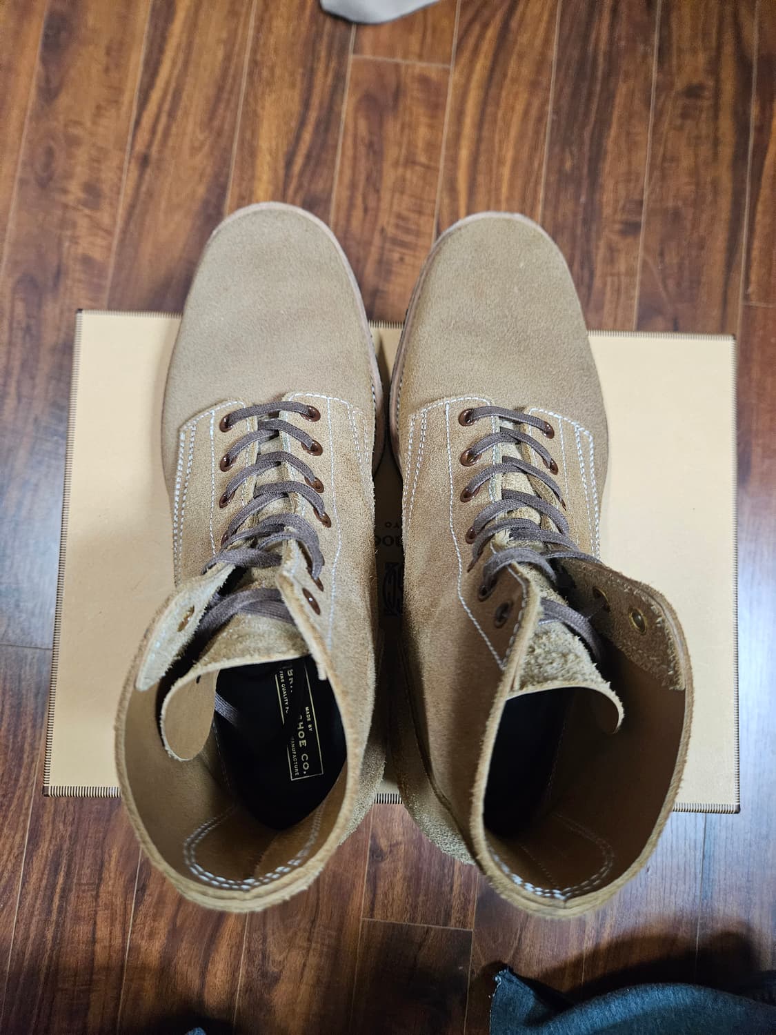 브라스도쿄 클린치 예거 US8.5 (Brass Tokyo  Clinch) 상품이미지2