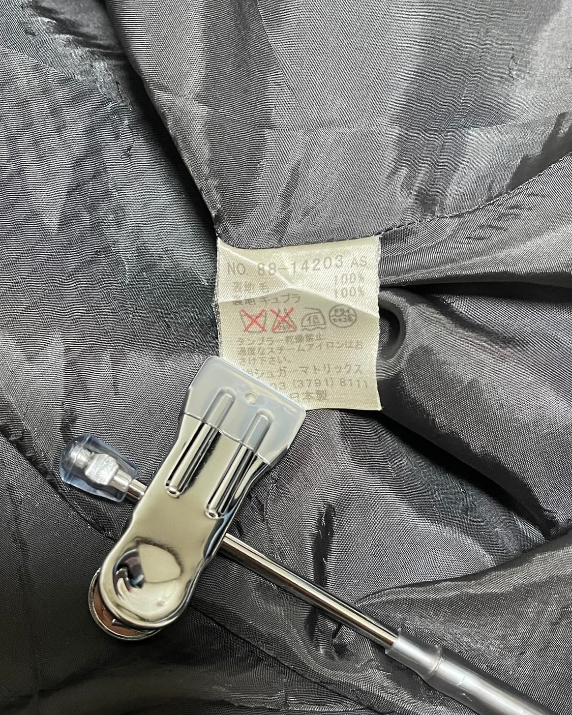 STRAWBERRY-FIELDS Geometric A-line Wool 상품이미지6