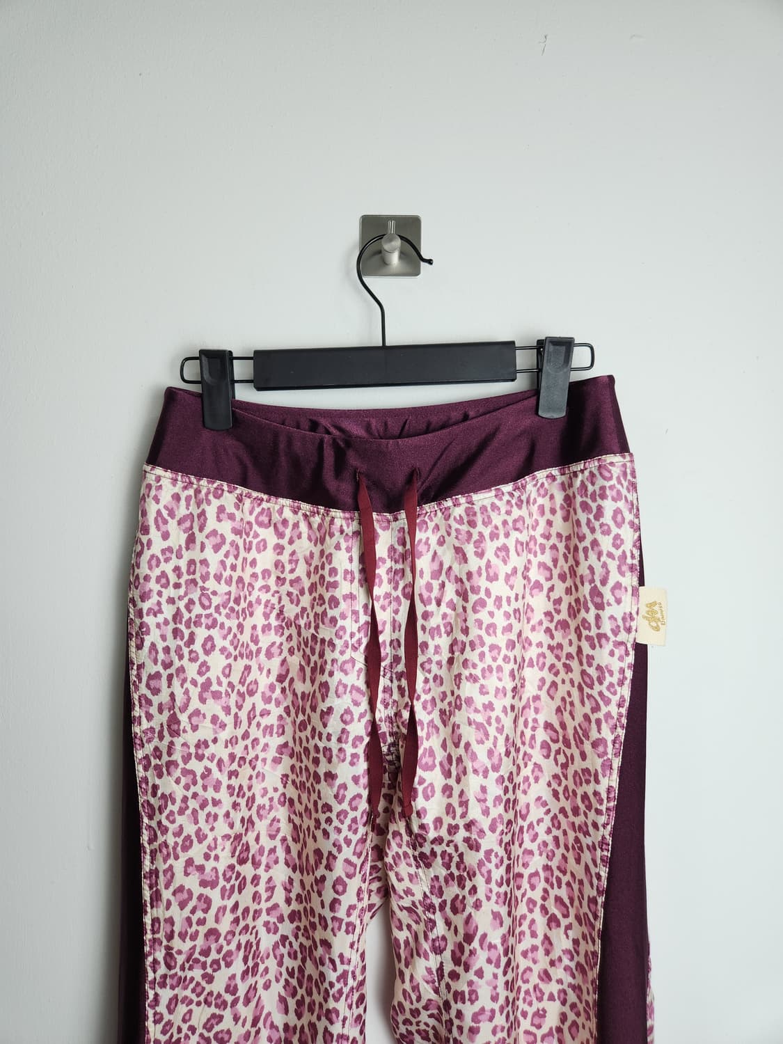 레오파드 트랙 팬츠 상품이미지6