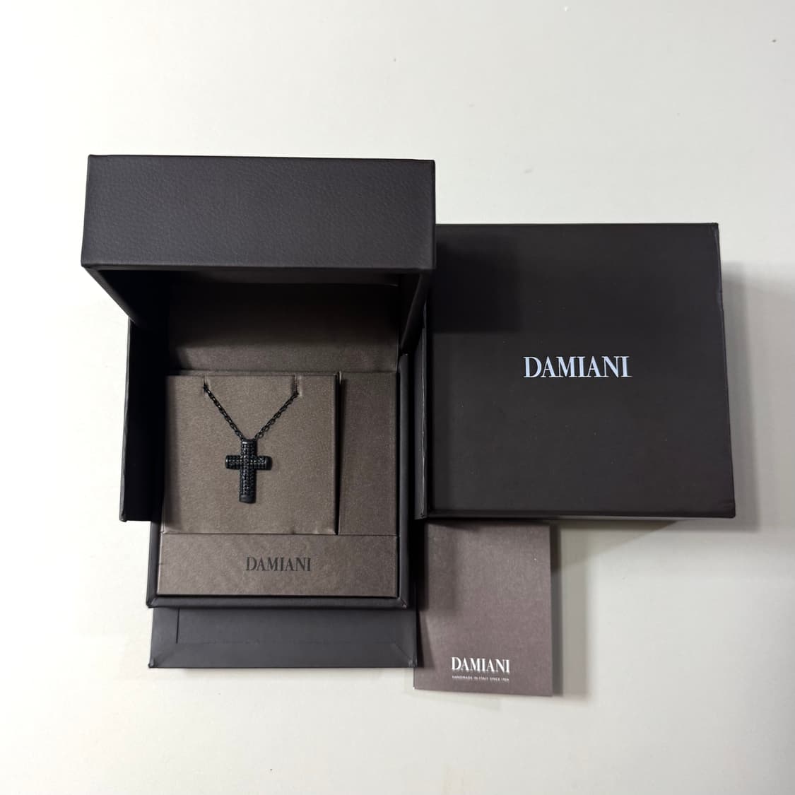 [백화점판/당일출고]다미아니 메트로폴리탄 목걸이 상품이미지2