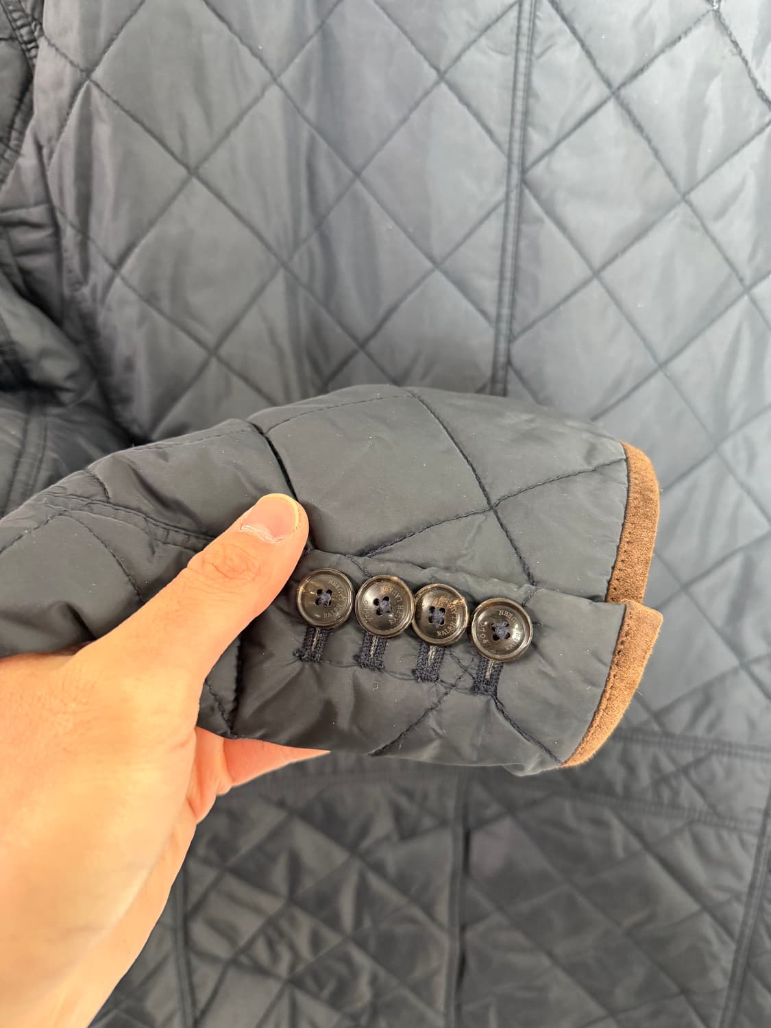 폴로 폴로랄프로렌 폴로자켓 퀼팅자켓 퀄팅자켓 폴로퀼팅자켓 상품이미지4