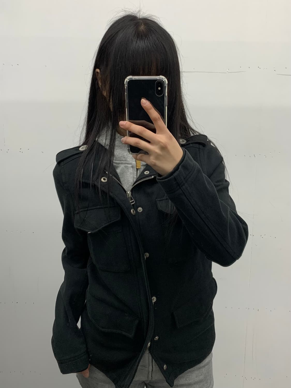 Politix  레이어드 자켓 상품이미지2