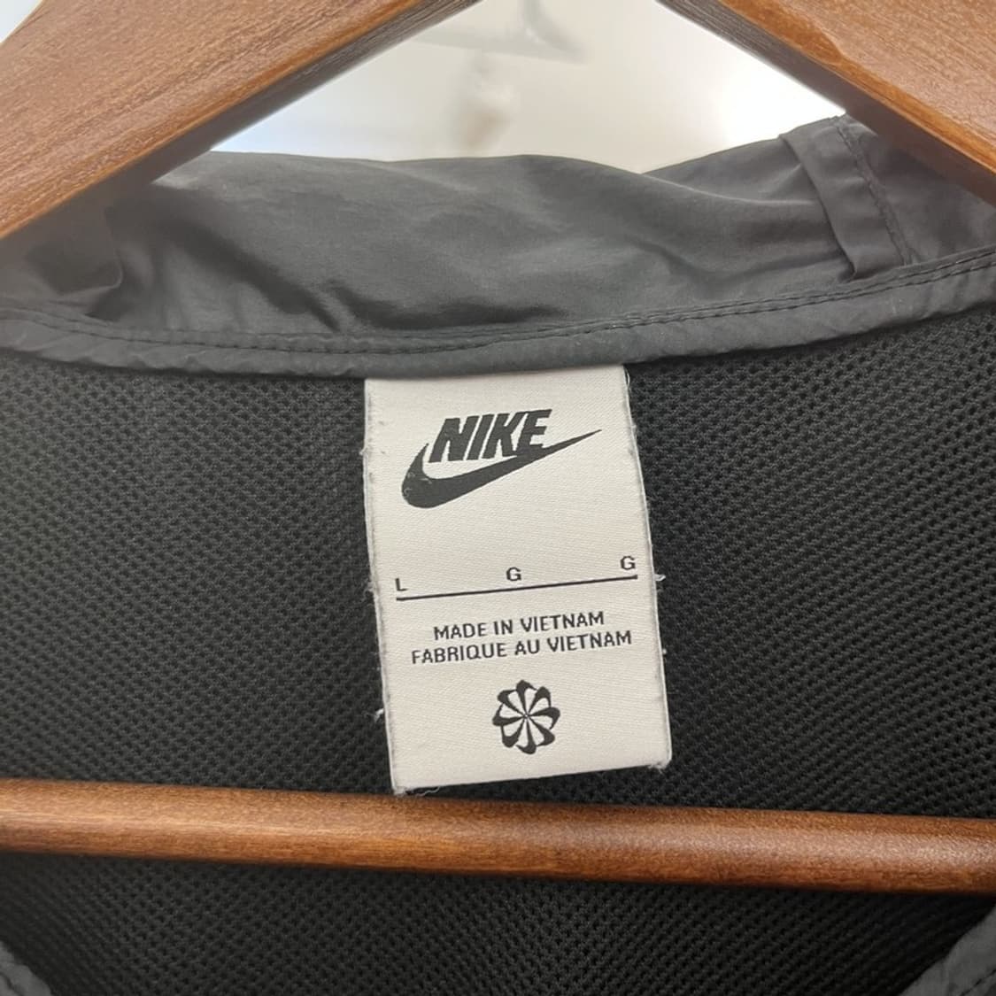 나이키 에센셜 리펠 스포티 바람막이 자켓 L C10178 상품이미지5