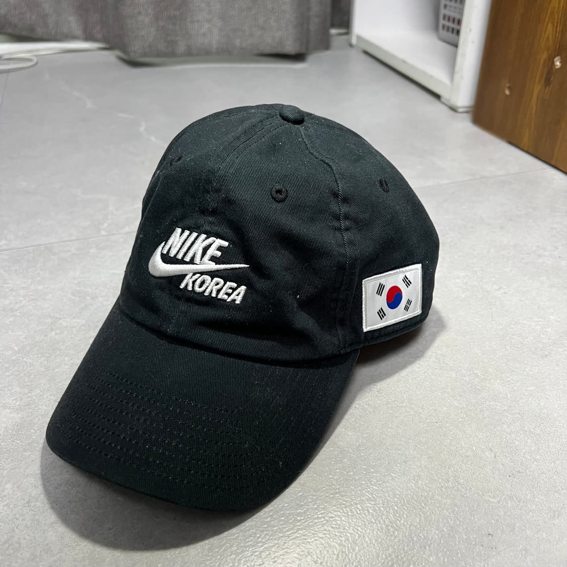 나이키 코리아 블랙 볼캡 모자 상품이미지1