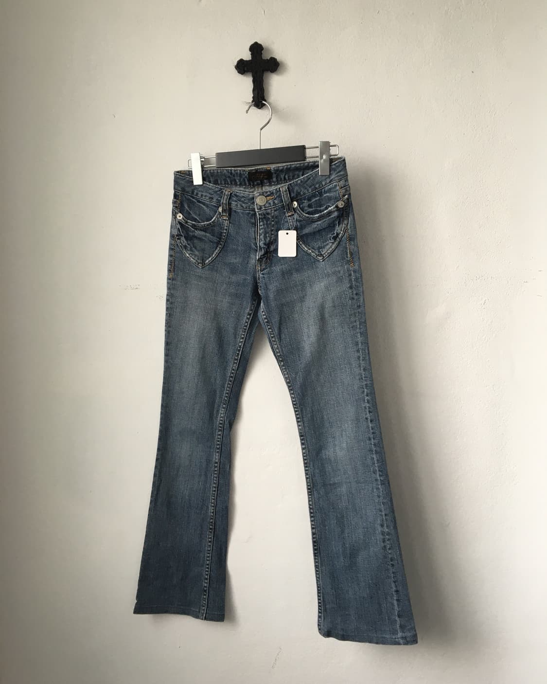 Denim washing pants 상품이미지1
