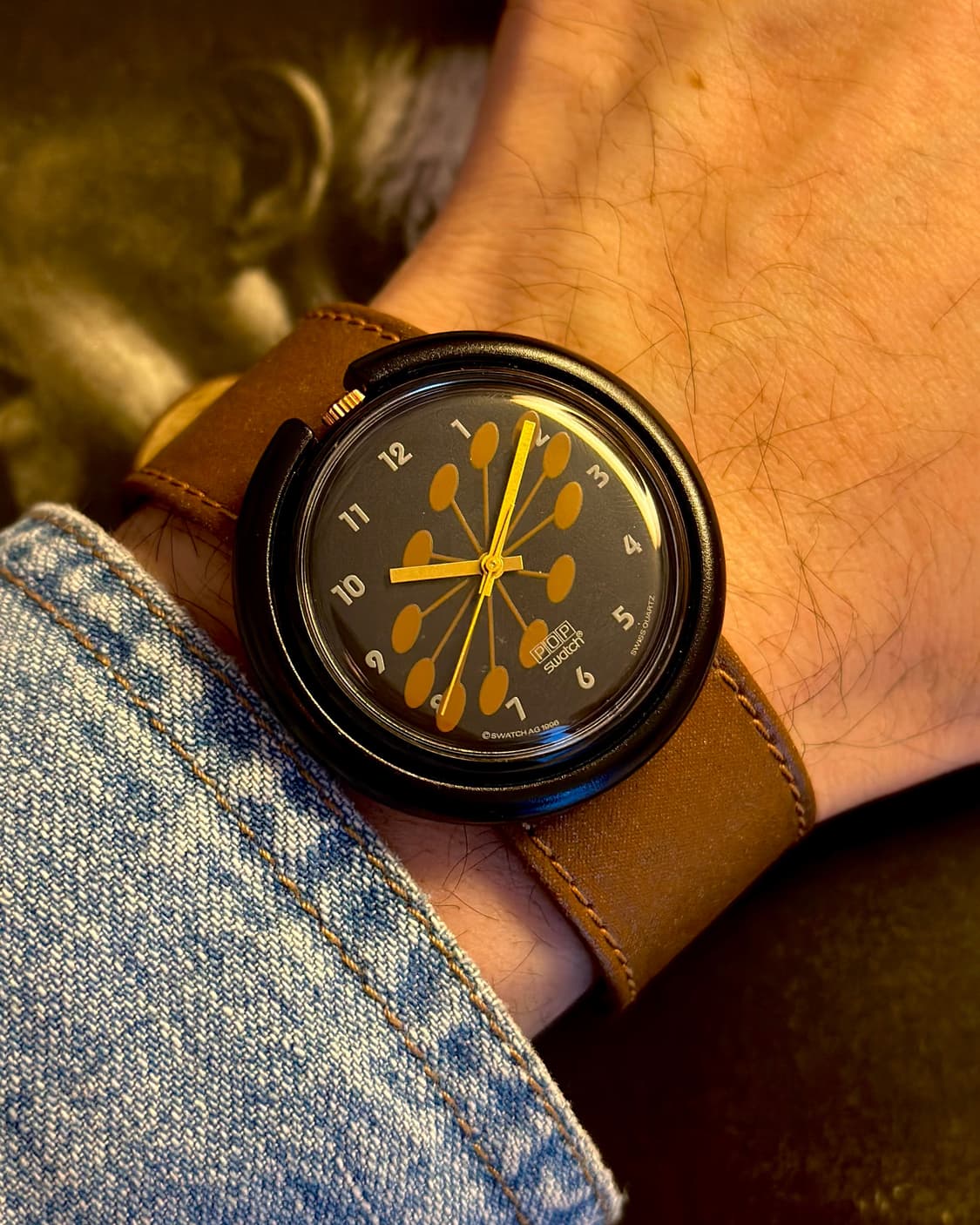 97년판) 빈티지 스와치 MID POP Coffee 상품이미지1