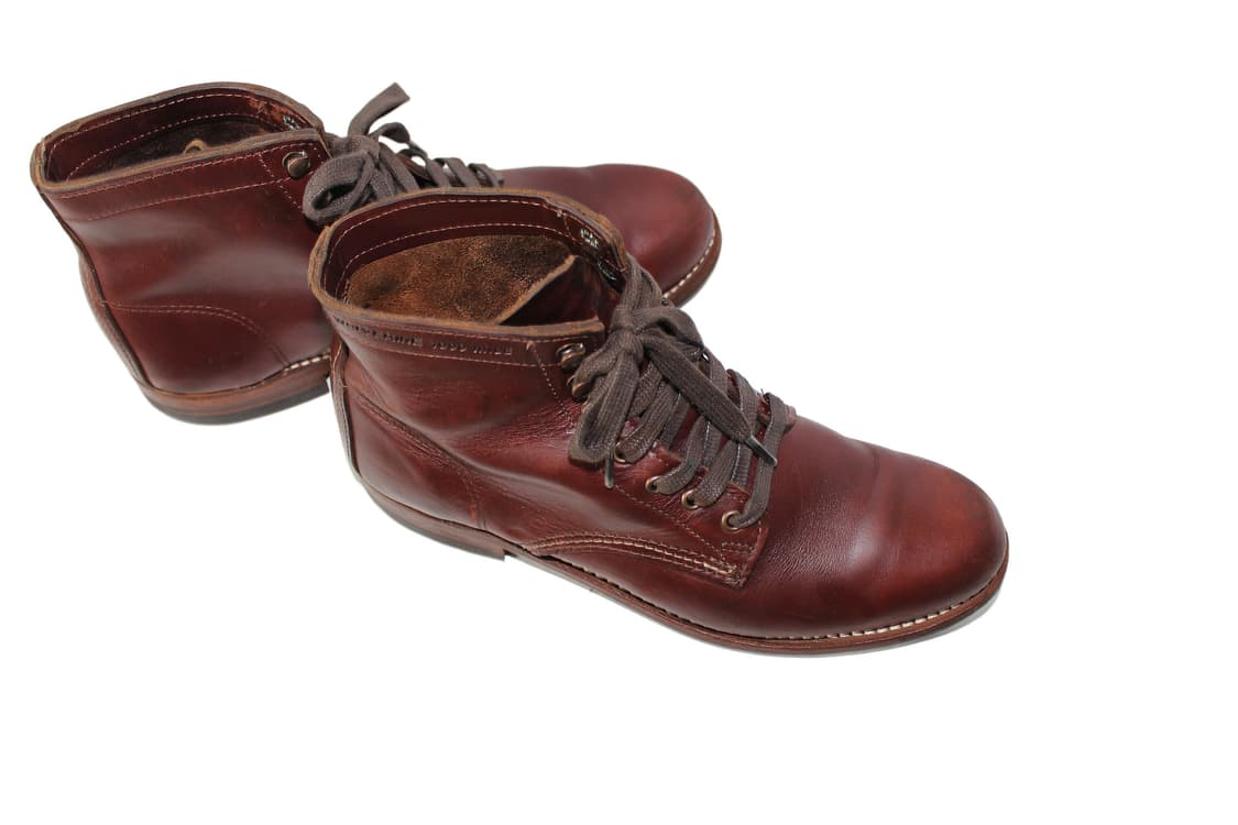 Wolverine1000mile 울버린 1000마일 레이스업 부츠 상품이미지5