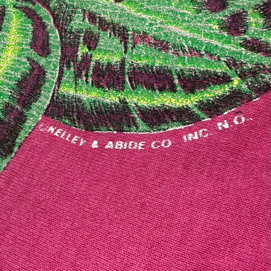 80-90s 헤인즈 미시시피 그래픽 티셔츠 상품이미지3