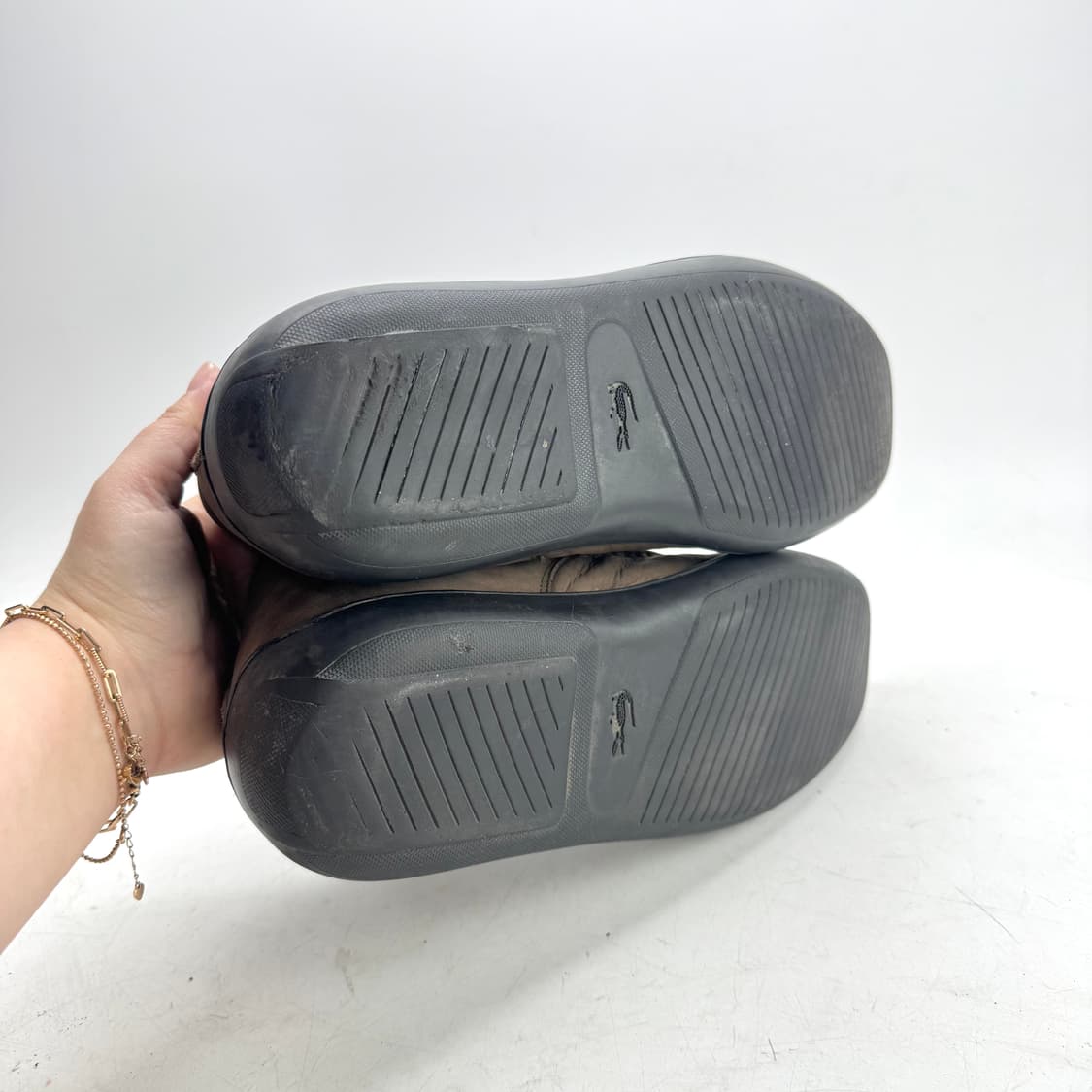 290) 라코스테 브라운 처카 미드부츠 상품이미지7