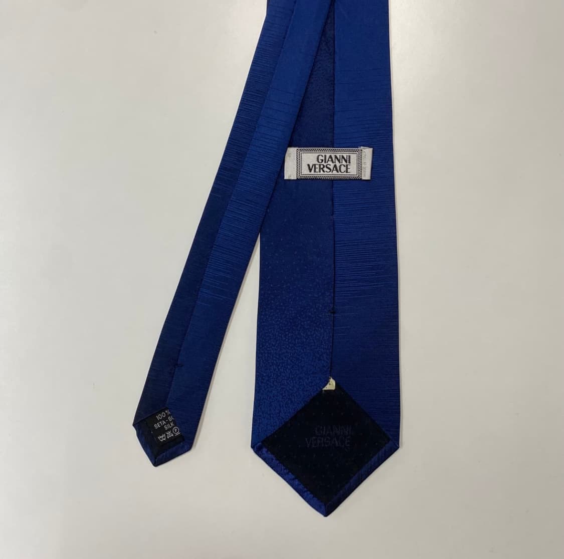 Gianni Versace  베르사체 심플로고 정품 명품 넥타이 상품이미지2