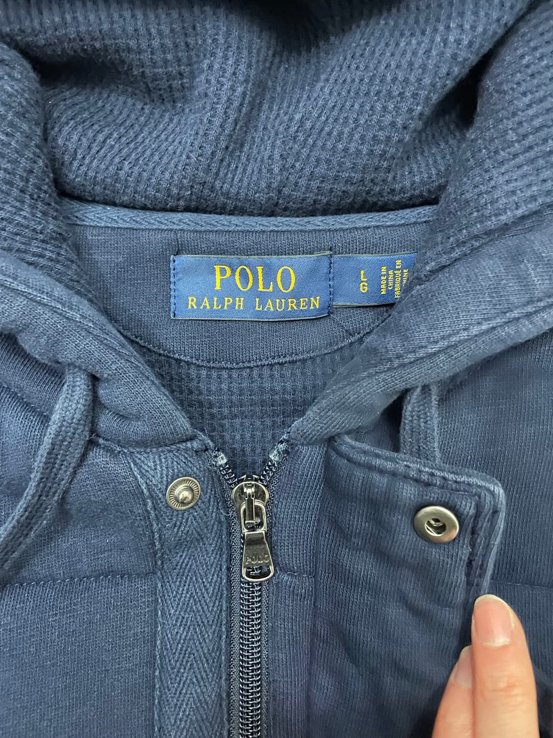 폴로 랄프로렌 네이비 베스트 자켓 상품이미지6