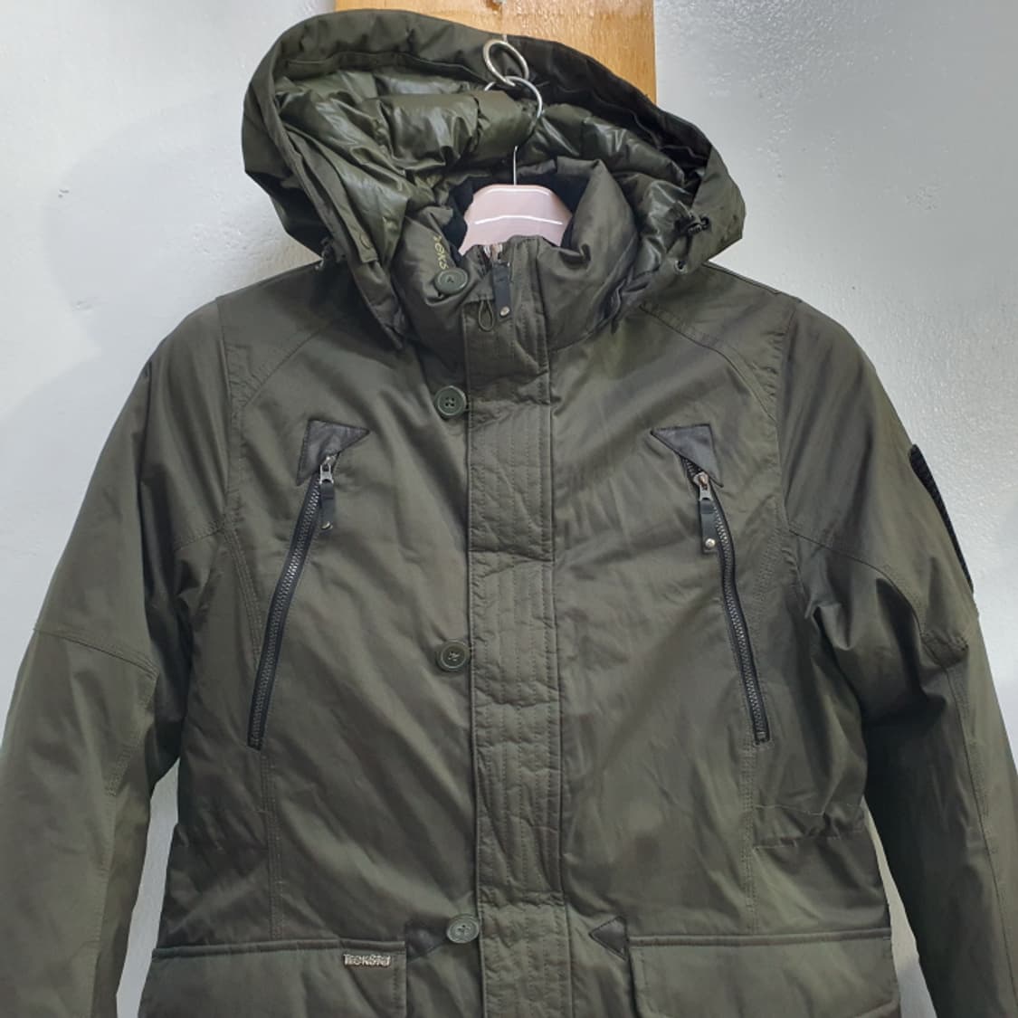 트랙스타 덕다운 패딩(95) 상품이미지2