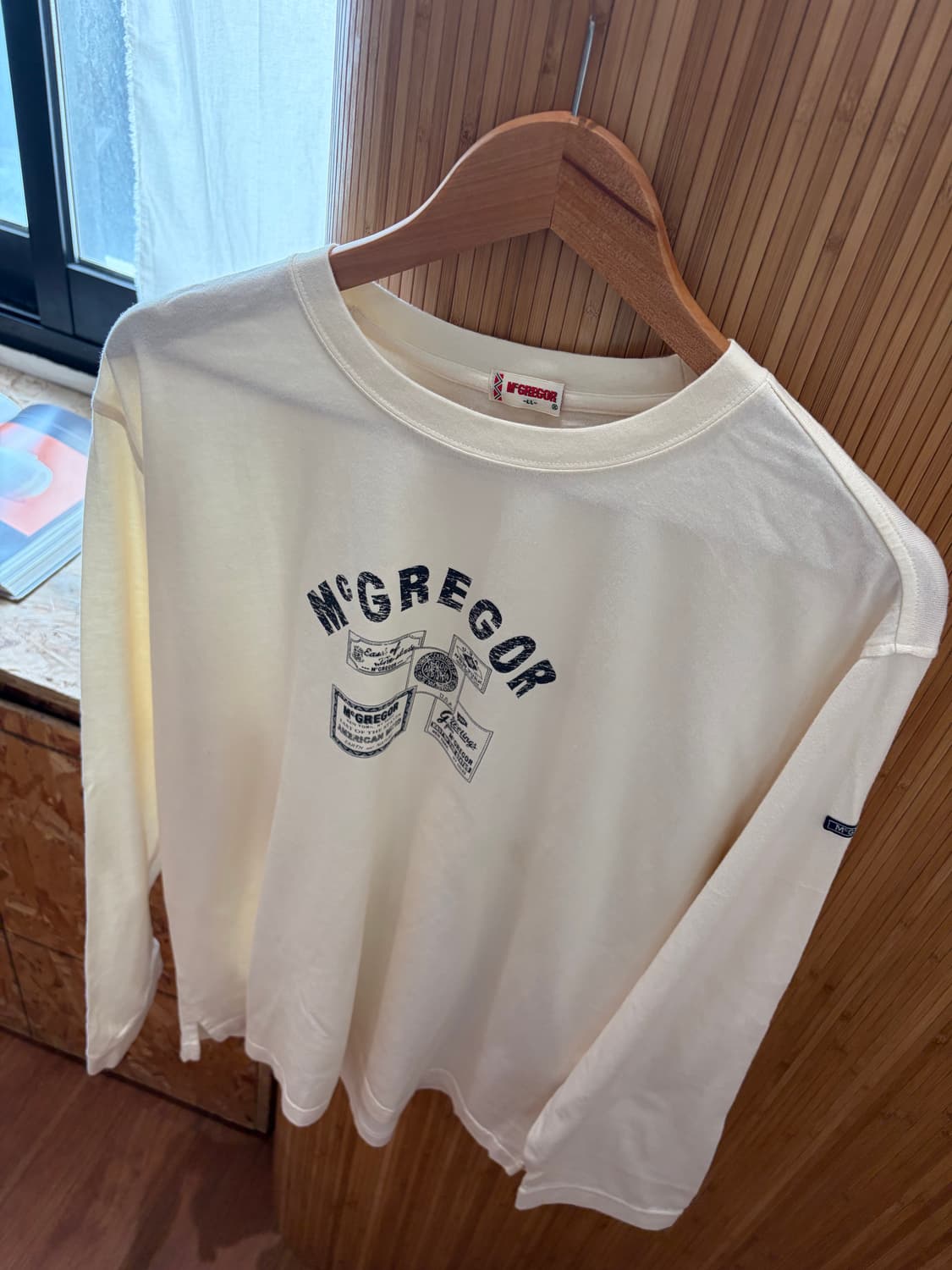 00s MCGREGOR Graphic T-shirt 상품이미지1