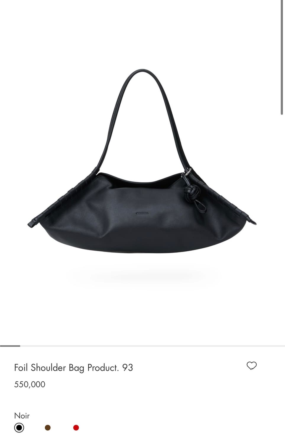 ADER_Foil Shoulder Bag Product. 93 상품이미지1