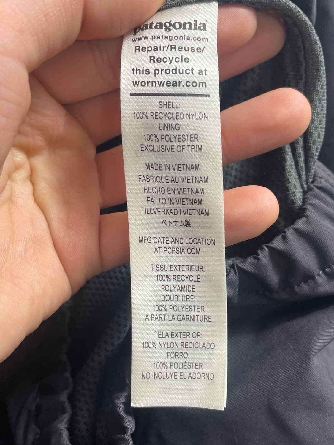 파타고니아 맨즈 배기스 바람막이 자켓 (on.712)   상품이미지6