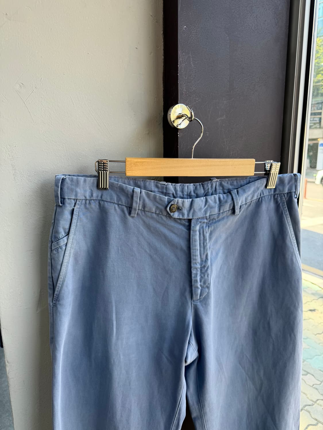 50/ 로로피아나 가먼트다잉 치노 팬츠 상품이미지3