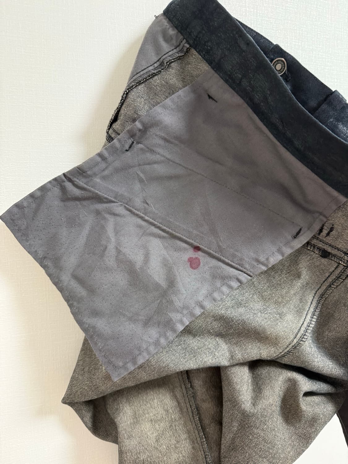 장폴고티에 코팅 팬츠 상품이미지7