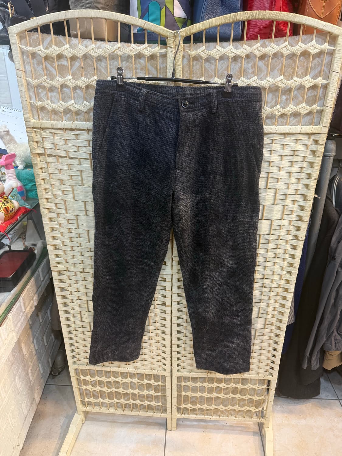 2/32 정품 요지야마모토 울 바지 팝니다 상품이미지1