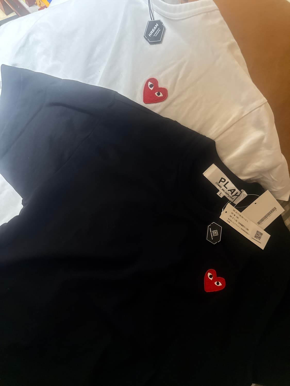 꼼데가르송 두벌 상품이미지1