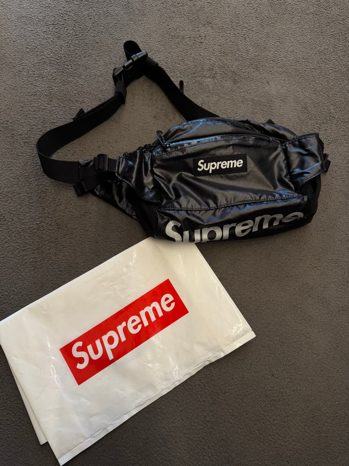 슈프림 웨이스트백 처분  상품이미지1