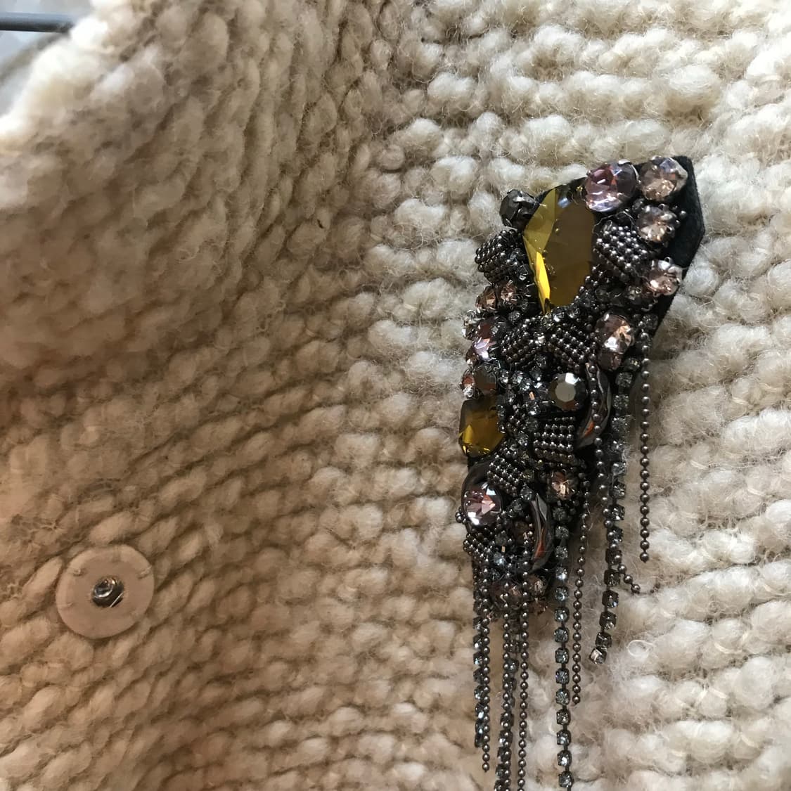 MOJO S PHINE 모조에스핀 모 100% 코트 상품이미지4