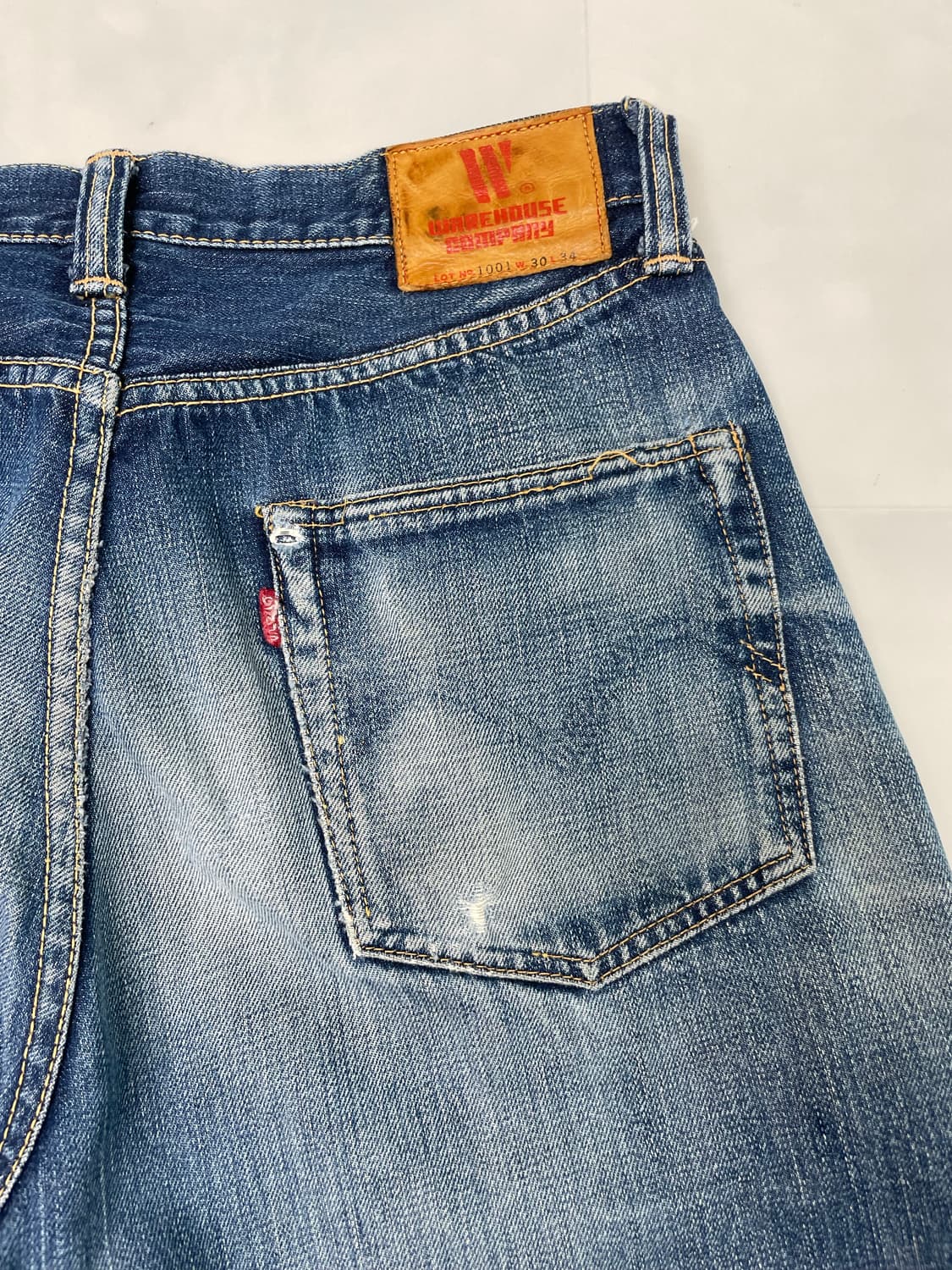 00s 구형 웨어하우스 1001 [W30L34] 상품이미지7