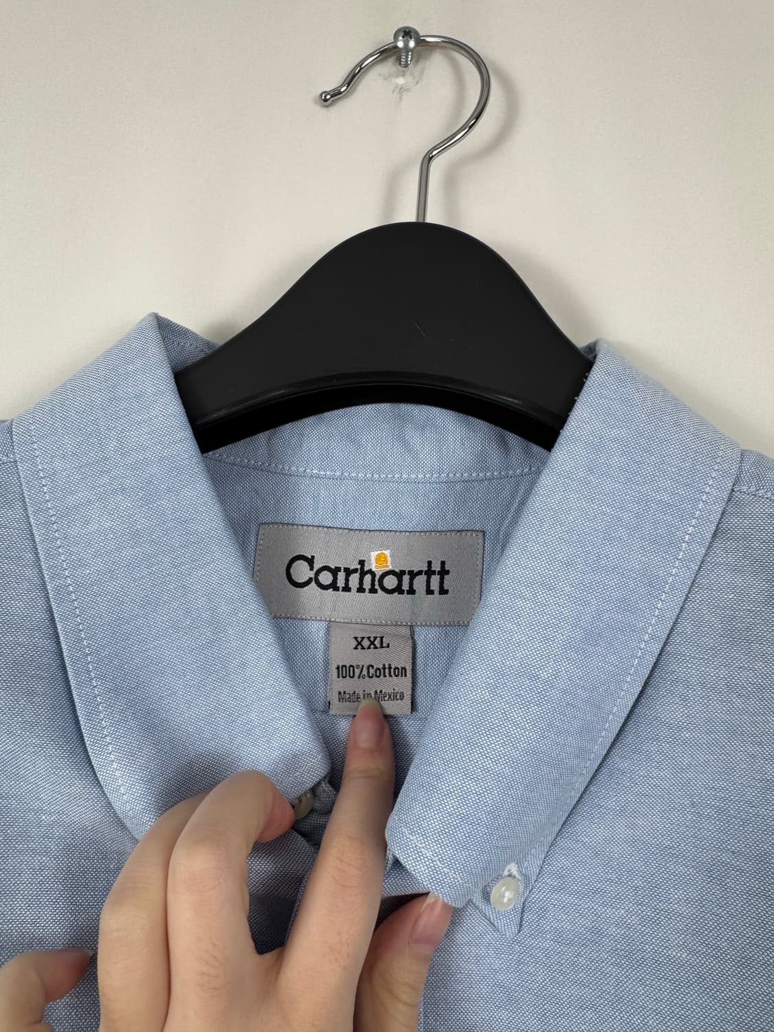 b151) 칼하트 워크 셔츠 상품이미지3