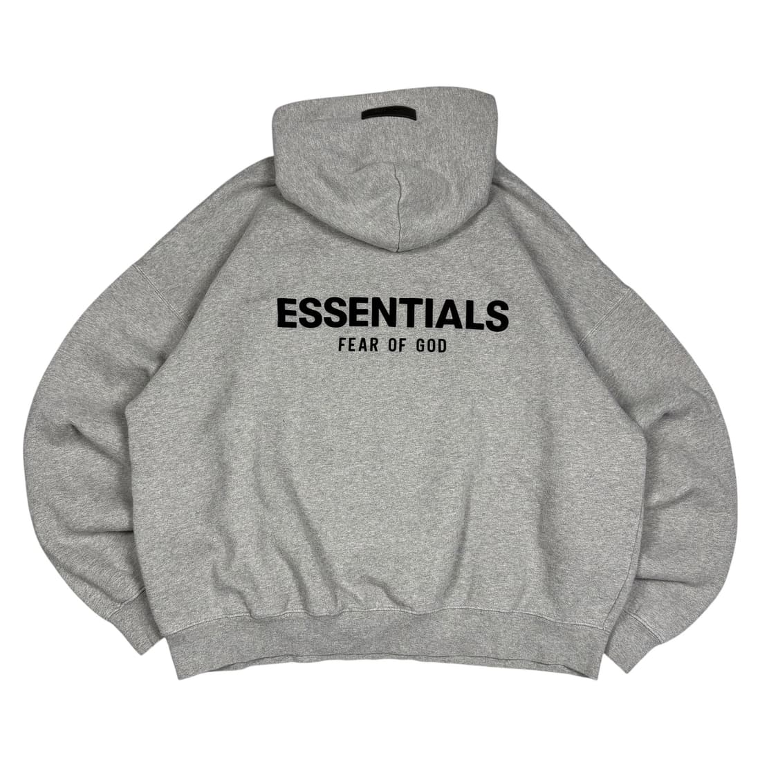 에센셜 피어오브갓 그리이 후드티 상품이미지1