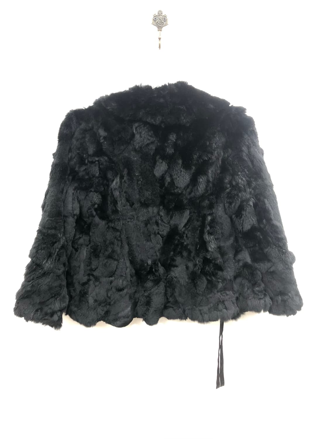 BESTI BELLI black fairy rex fur jacket 상품이미지2