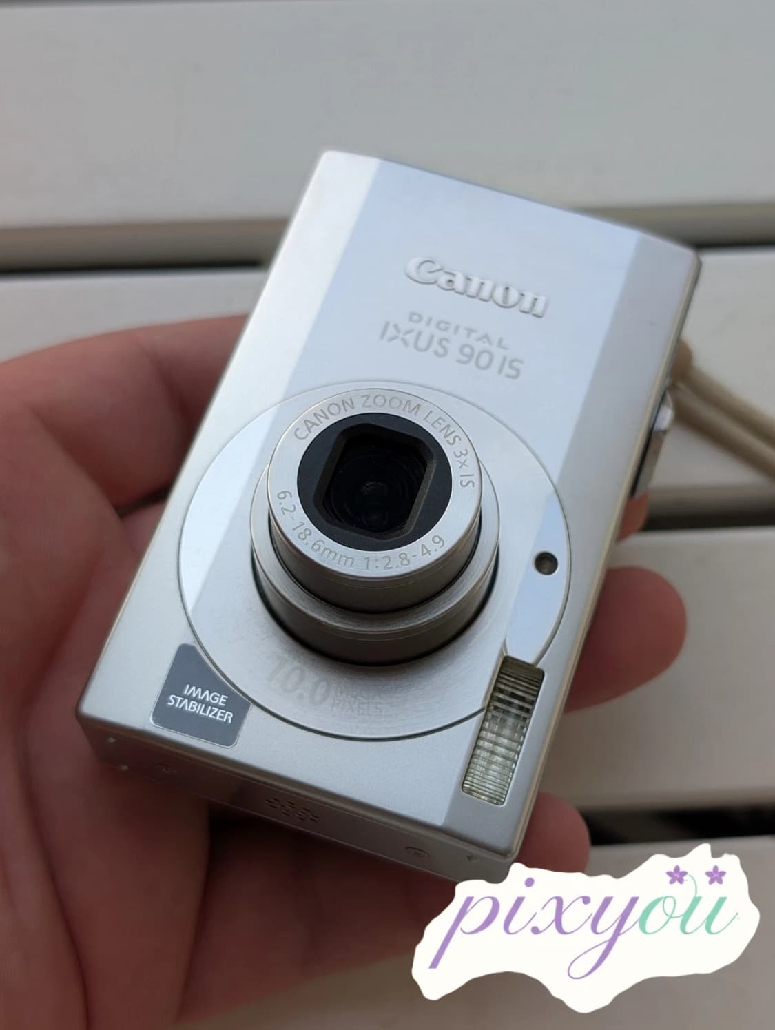 캐논 파워샷 디지털 IXUS 90 IS팝니다 상품이미지3