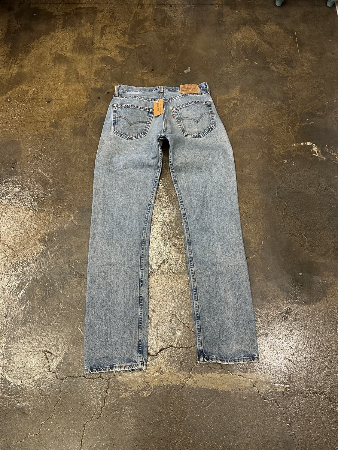 90s made in USA Levis 리바이스 501 W31 L34 상품이미지2