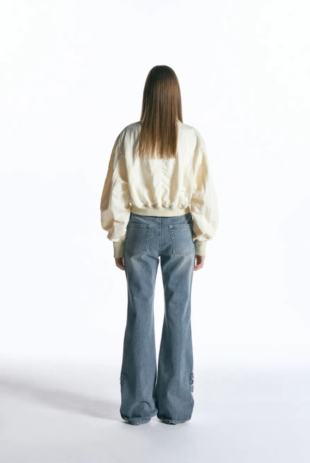 INSILENCE WOMEN 인사일런스우먼 레이스업 부츠컷 팬츠 상품이미지5