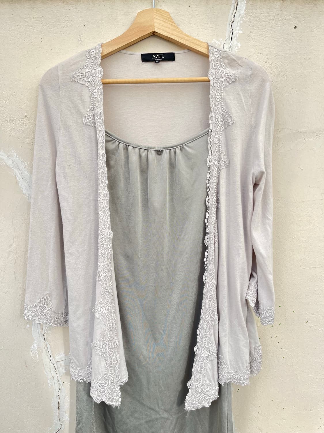 Vintage lace cardigan  상품이미지2