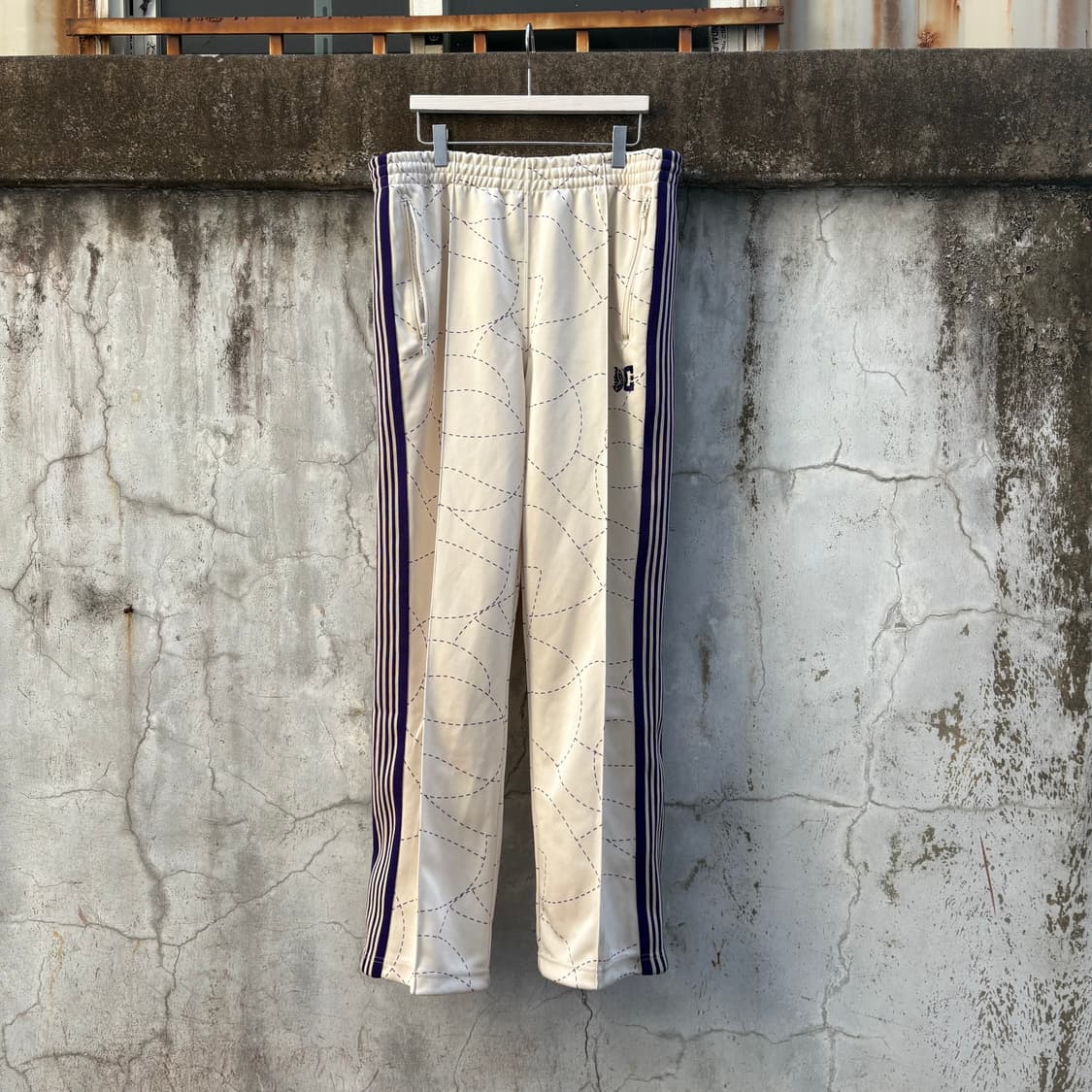 니들스 x DC Shoes 폴리 스무스 트랙팬츠 상품이미지3