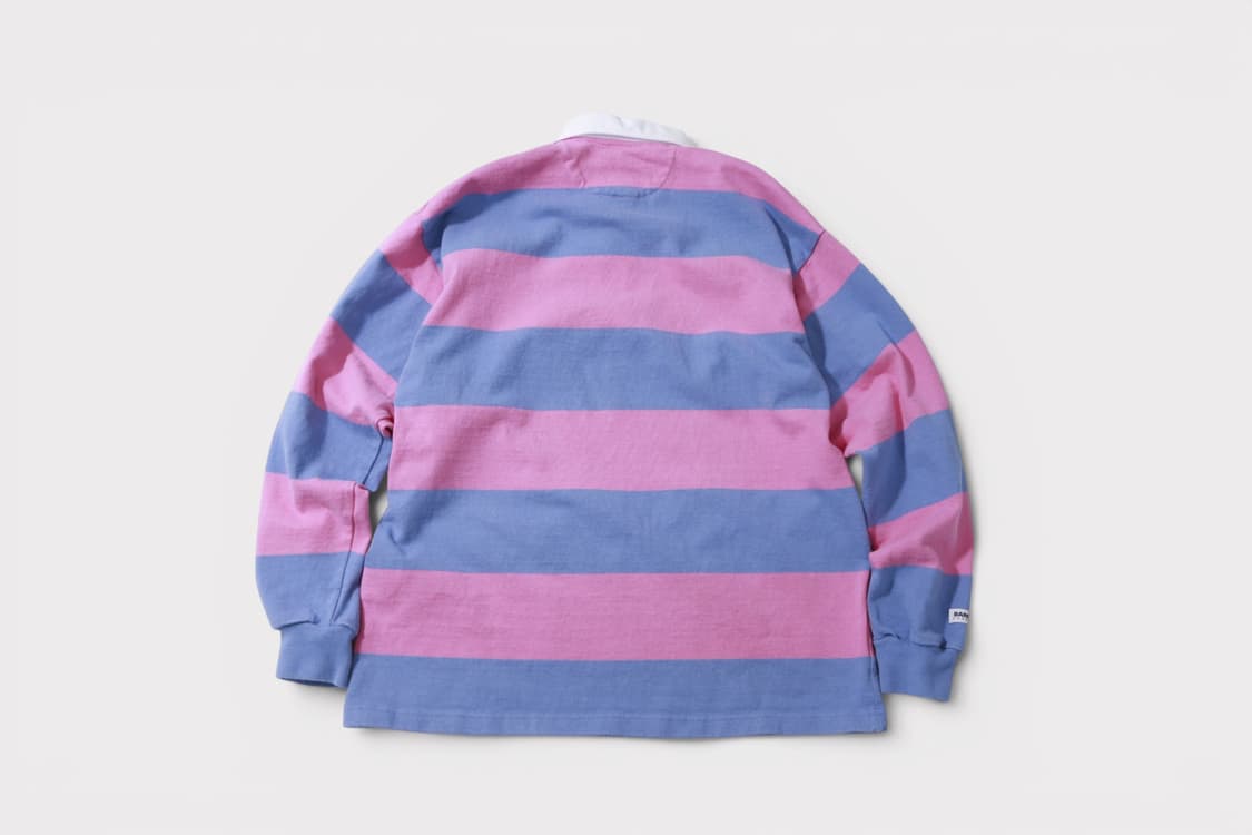 [XL] 바바리안 12oz 스트라이프 럭비셔츠 상품이미지6