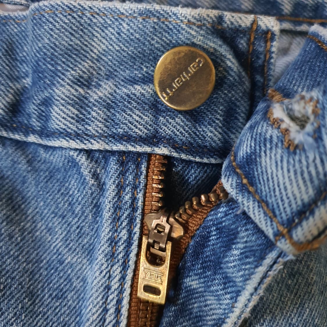 빅사이즈 칼하트 빈티지 데님 팬츠 No.45 상품이미지4