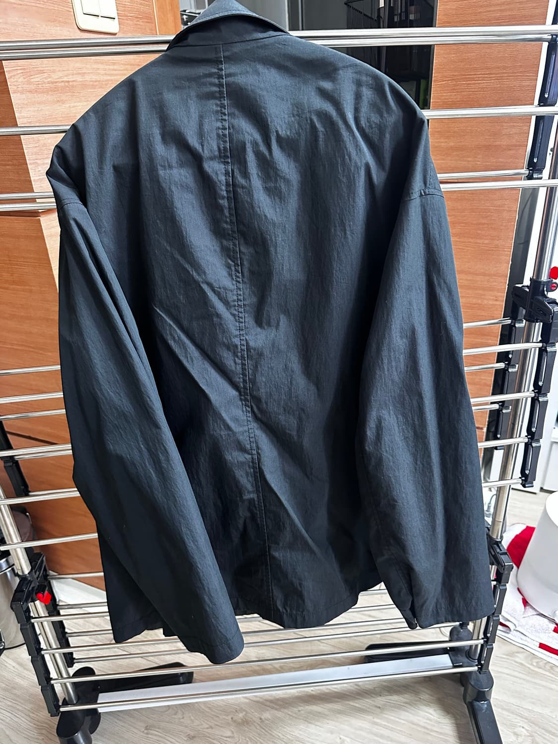 무신사스탠다드 시티레저 나일론 블레이저 M 상품이미지2