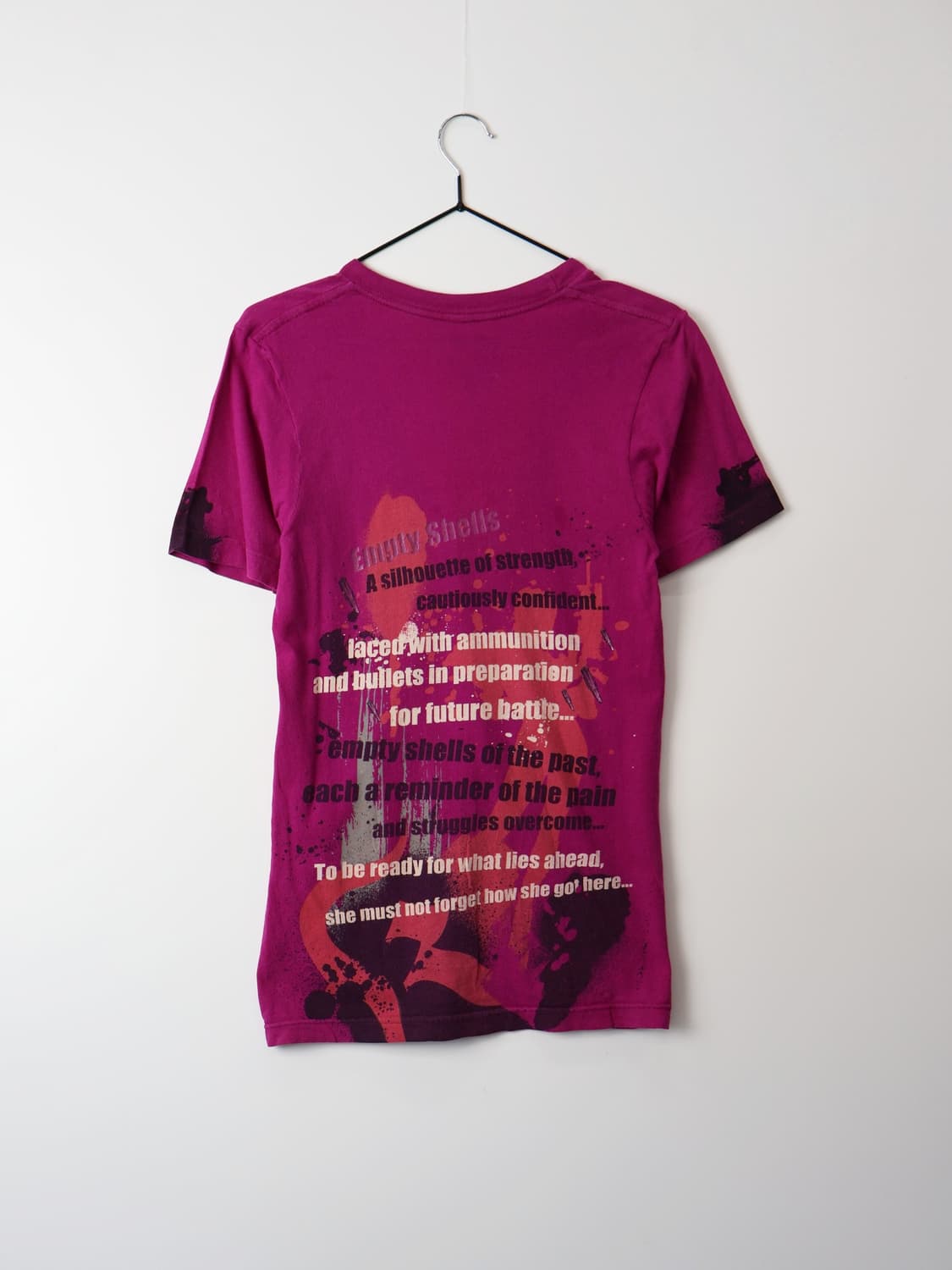 Jpn Y2K Punk Aesthetic Graphic Tee 상품이미지5